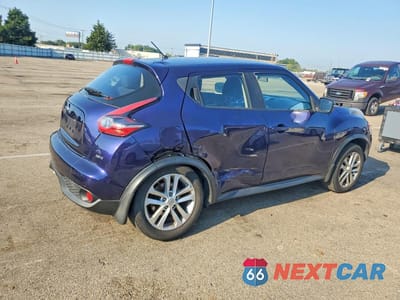 Trzecie zdjęcie samochodu z tyłu: 2016 NISSAN JUKE S VIN:JN8AF5MV4GT659105 - miniatura
