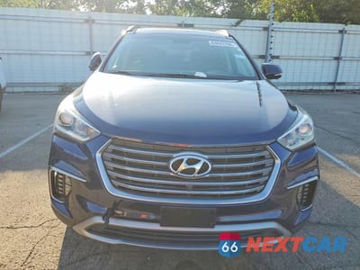 Piąte zdjęcie samochodu w środku: 2017 HYUNDAI SANTA FE SE ULTIMATE VIN:KM8SRDHF3HU207593 - miniatura