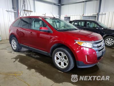 Czwarte zdjęcie samochodu z boku: 2013 FORD EDGE SEL VIN:2FMDK4JC6DBA09975 - miniatura
