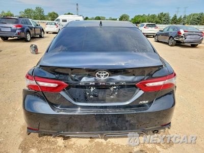 Zdjęcie 6 z 12 samochodu: 2019 TOYOTA CAMRY XSE V6 VIN:4T1BZ1HK8KU021731 - miniatura