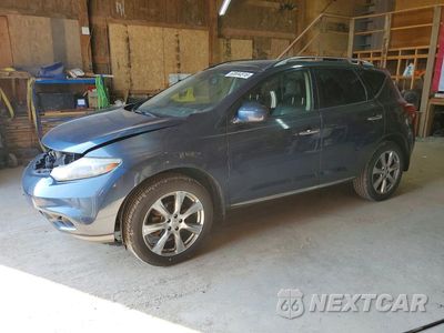 2013 NISSAN MURANO S JN8AZ1MW6DW320171 - główne zdjęcie licytacji z USA - miniatura