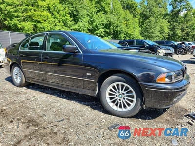 Czwarte zdjęcie samochodu z boku: 2001 BMW 540 I AUTOMATIC VIN:WBADN63441GM70025 - miniatura