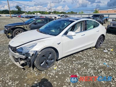 2020 TESLA MODEL 3 5YJ3E1EA7LF793311 - główne zdjęcie licytacji z USA - miniatura