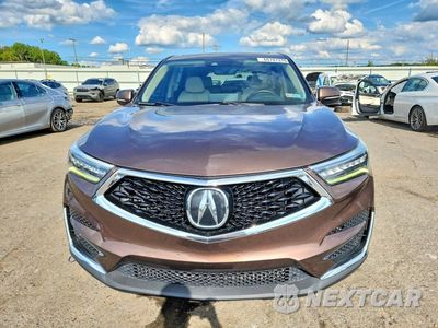 Piąte zdjęcie samochodu w środku: 2020 ACURA RDX TECHNOLOGY VIN:5J8TC2H53LL003298 - miniatura