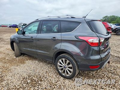 Drugie zdjęcie samochodu z przodu: 2017 FORD ESCAPE TITANIUM VIN:1FMCU9J92HUA31091 - miniatura