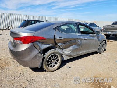 Trzecie zdjęcie samochodu z tyłu: 2013 HYUNDAI ELANTRA GLS VIN:5NPDH4AE2DH286597 - miniatura