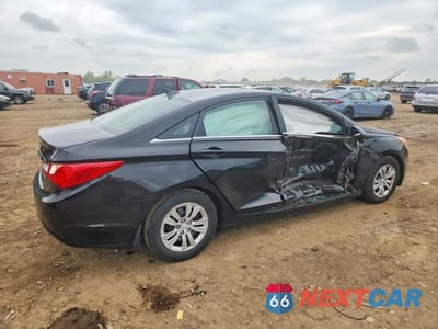 Trzecie zdjęcie samochodu z tyłu: 2011 HYUNDAI SONATA GLS VIN:5NPEB4AC2BH171001 - miniatura