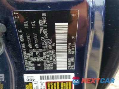 Zdjęcie 13 z 13 samochodu: 2021 TOYOTA SIENNA XLE VIN:5TDJRKEC6MS035752 - miniatura