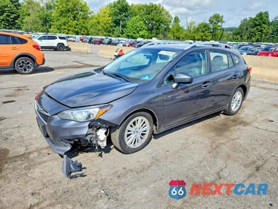 2018 SUBARU IMPREZA PREMIUM 4S3GTAB61J3721005 - główne zdjęcie licytacji z USA - miniatura