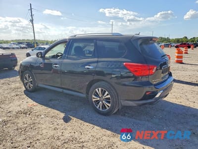 Drugie zdjęcie samochodu z przodu: 2017 NISSAN PATHFINDER SV VIN:5N1DR2MN3HC609985 - miniatura