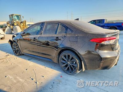 Drugie zdjęcie samochodu z przodu: 2024 TOYOTA COROLLA SE VIN:5YFS4MCE1RP200383 - miniatura