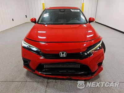 Piąte zdjęcie samochodu w środku: 2022 HONDA CIVIC EX VIN:2HGFE1F77NH311760 - miniatura