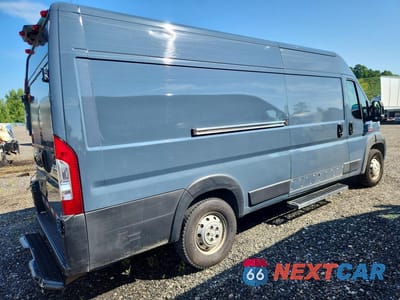 Trzecie zdjęcie samochodu z tyłu: 2019 RAM PROMASTER 3500 EXT CARGO 3.6L VIN:3C6URVJG5KE548853 - miniatura
