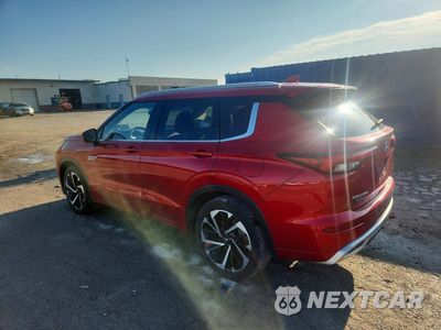 Drugie zdjęcie samochodu z przodu: 2024 MITSUBISHI OUTLANDER SEL VIN:JA4T5WA98RZ063381 - miniatura