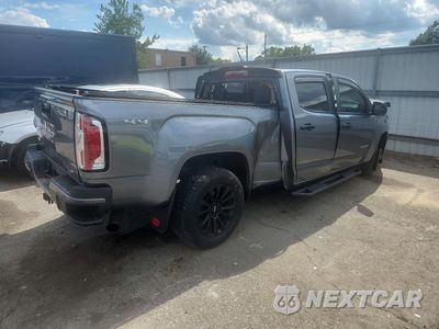 Trzecie zdjęcie samochodu z tyłu: 2021 GMC CANYON ELEVATION VIN:1GTG6CEN5M1252524 - miniatura