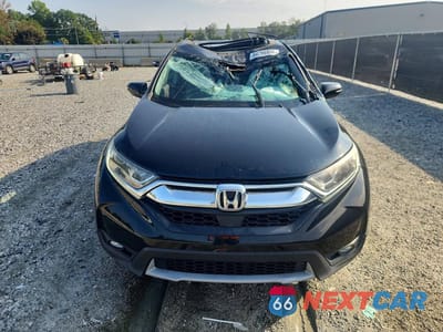 Piąte zdjęcie samochodu w środku: 2018 HONDA CR-V EXL VIN:7FARW1H81JE025454 - miniatura
