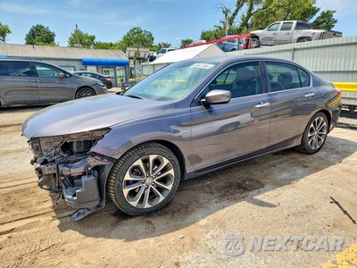 2015 HONDA ACCORD SPORT 1HGCR2F55FA106627 - główne zdjęcie licytacji z USA - miniatura