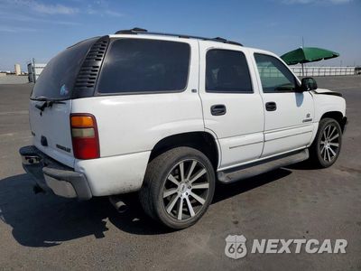 Trzecie zdjęcie samochodu z tyłu: 2002 CHEVROLET TAHOE VIN:1GNEC13Z02R224193 - miniatura