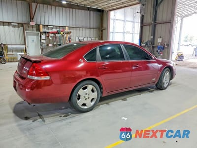 Trzecie zdjęcie samochodu z tyłu: 2007 CHEVROLET IMPALA SUPER SPORT VIN:2G1WD58C579324807 - miniatura