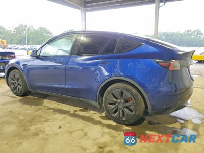 Drugie zdjęcie samochodu z przodu: 2021 TESLA MODEL Y VIN:5YJYGDEE2MF298956 - miniatura
