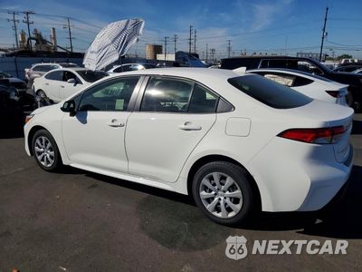 Drugie zdjęcie samochodu z przodu: 2025 TOYOTA COROLLA HYBRID LE VIN:JTDBCMFE4S3074968 - miniatura
