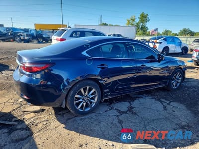 Trzecie zdjęcie samochodu z tyłu: 2018 MAZDA 6 SPORT VIN:JM1GL1UM2J1317167 - miniatura