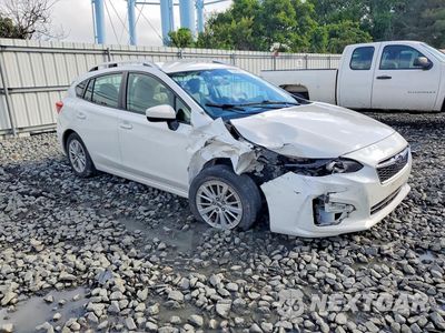 Czwarte zdjęcie samochodu z boku: 2018 SUBARU IMPREZA PREMIUM VIN:4S3GTAB61J3708447 - miniatura
