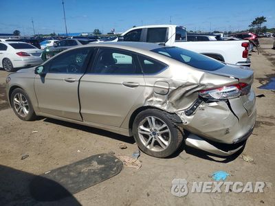 Drugie zdjęcie samochodu z przodu: 2018 FORD FUSION SE VIN:3FA6P0H73JR145791 - miniatura