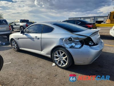 Drugie zdjęcie samochodu z przodu: 2007 HYUNDAI TIBURON GT VIN:KMHHN66F27U235131 - miniatura