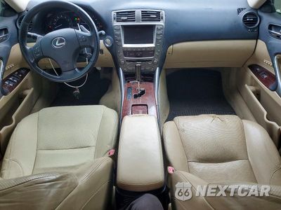 Zdjęcie 8 z 12 samochodu: 2006 LEXUS IS 250 VIN:JTHCK262662007669 - miniatura