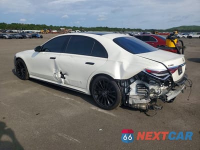 Drugie zdjęcie samochodu z przodu: 2023 MERCEDES-BENZ S 500 4MATIC VIN:W1K6G6DB3PA206671 - miniatura