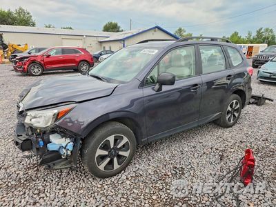 2017 SUBARU FORESTER 2.5I JF2SJABC1HH480275 - główne zdjęcie licytacji z USA - miniatura