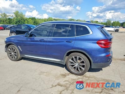 Drugie zdjęcie samochodu z przodu: 2019 BMW X3 SDRIVE30I VIN:5UXTR7C53KLE96756 - miniatura