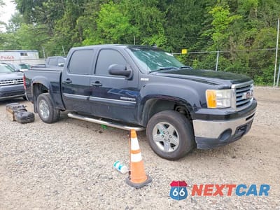 Czwarte zdjęcie samochodu z boku: 2012 GMC SIERRA K1500 SLE VIN:3GTP2VE78CG119488 - miniatura
