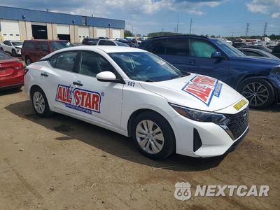 Czwarte zdjęcie samochodu z boku: 2024 NISSAN SENTRA S VIN:3N1AB8BV8RY298776 - miniatura