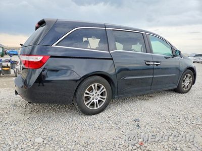 Trzecie zdjęcie samochodu z tyłu: 2013 HONDA ODYSSEY EXL VIN:5FNRL5H69DB065778 - miniatura
