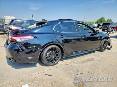 Trzecie zdjęcie samochodu z tyłu: 2019 TOYOTA CAMRY XSE V6 VIN:4T1BZ1HK1KU509791 - miniatura