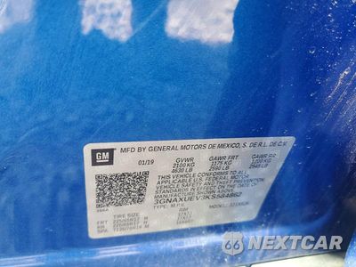 Zdjęcie 14 z 14 samochodu: 2019 CHEVROLET EQUINOX LT VIN:3GNAXUEV3KS584862 - miniatura