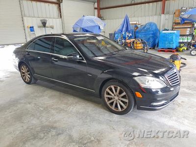 Czwarte zdjęcie samochodu z boku: 2012 MERCEDES-BENZ S 350 BLUETEC VIN:WDDNG8DB3CA438026 - miniatura