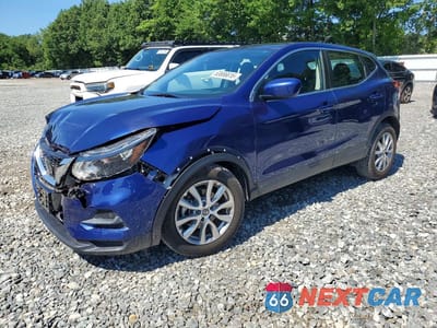 2021 NISSAN ROGUE SPORT S JN1BJ1AW5MW437514 - główne zdjęcie licytacji z USA - miniatura