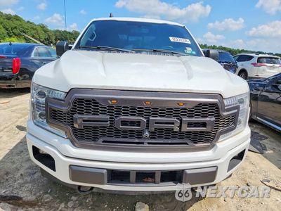 Piąte zdjęcie samochodu w środku: 2020 FORD F150 SUPERCREW VIN:1FTEW1E47LFA37313 - miniatura