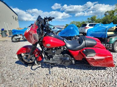 Trzecie zdjęcie samochodu z tyłu: 2022 HARLEY-DAVIDSON FLHXS VIN:1HD1KRP14NB607871 - miniatura
