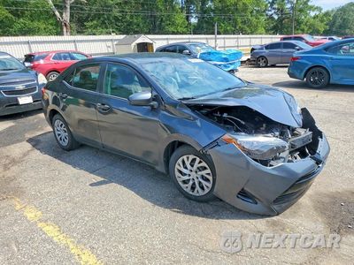 Czwarte zdjęcie samochodu z boku: 2019 TOYOTA COROLLA LE VIN:5YFBURHE5KP871275 - miniatura