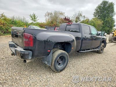 Trzecie zdjęcie samochodu z tyłu: 2009 CHEVROLET SILVERADO K3500 LTZ VIN:1GCJK93609F168752 - miniatura