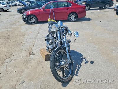 Drugie zdjęcie samochodu z przodu: 2003 HARLEY-DAVIDSON FXSTSI VIN:1HD1BZB163Y075704 - miniatura