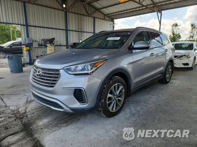 2017 HYUNDAI SANTA FE SE KM8SM4HF3HU252449 - główne zdjęcie licytacji z USA - miniatura