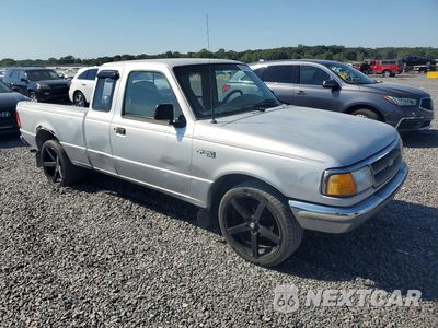 Czwarte zdjęcie samochodu z boku: 1995 FORD RANGER SUPER CAB VIN:1FTCR14U9SPA25897 - miniatura