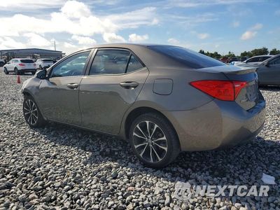 Drugie zdjęcie samochodu z przodu: 2018 TOYOTA COROLLA SE VIN:5YFBURHE9JP839458 - miniatura