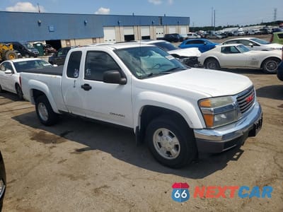 Czwarte zdjęcie samochodu z boku: 2004 GMC CANYON VIN:1GTCS196648126729 - miniatura