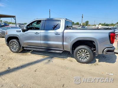 Drugie zdjęcie samochodu z przodu: 2021 GMC SIERRA K1500 AT4 VIN:3GTP9EEL8MG103690 - miniatura